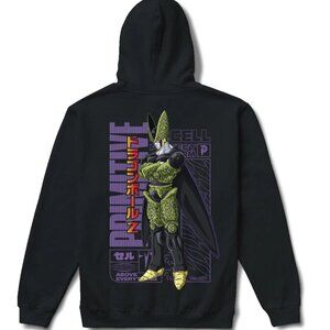 Primitive x Dragon Ball Z Perfect Form Hoodie Size Medium Anime Merch